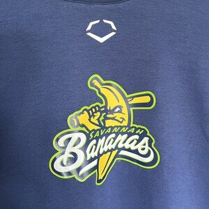 Savannah Bananas Cropped Crewneck Sweatshirt